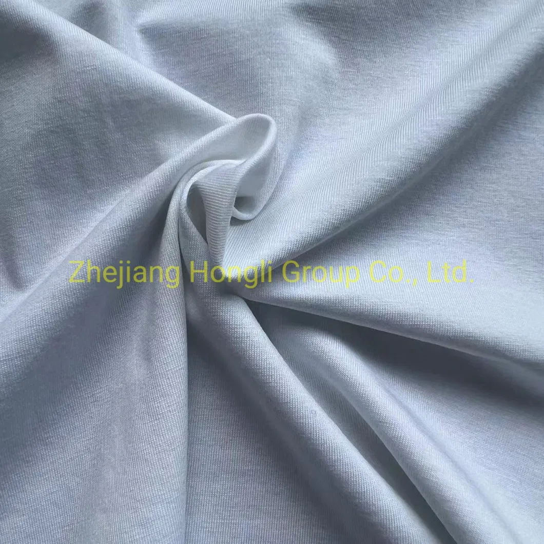 Wholesale Knitting Modal Cotton Spandex Single Jersey Fabric for T-Shirt