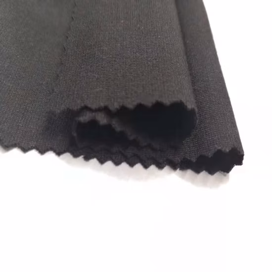 Wholesale High Quality Soft Touch 100%Polyester Knit Ponte De Ponti Roma Jersey Fabric for Lady Legging Garment Fabric