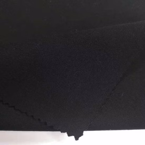 Wholesale High Quality Soft Touch 100%Polyester Knit Ponte De Ponti Roma Jersey Fabric for Lady Legging Garment Fabric