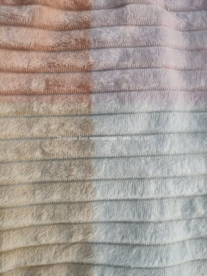 Модная ткань для одежды, флисовая, бархатная, плюшевая, экстрамягкая ткань